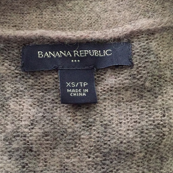 Banana Republic Animal Print Cardigan - Picture 3 of 4